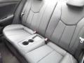 Rear Seat of 2017 Hyundai Veloster Turbo #8