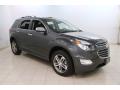 Front 3/4 View of 2017 Chevrolet Equinox Premier AWD #1