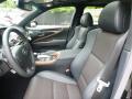  2017 Lexus LS Black/Saddle Tan Interior #6