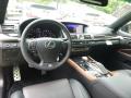  Black/Saddle Tan Interior Lexus LS #8