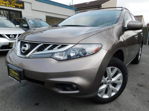 Tinted Bronze Nissan Murano SV AWD.  Click to enlarge.