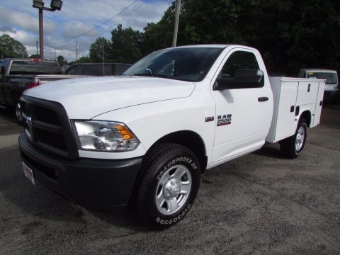 Bright White Ram 2500 Tradesman Regular Cab Chassis.  Click to enlarge.