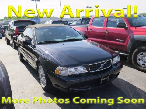 Titanium Gray Metallic Volvo C70 High Pressure Turbo.  Click to enlarge.