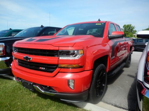 Red Hot Chevrolet Silverado 1500 LT Double Cab 4x4. Click to enlarge. Red Hot Chevrolet Silverado 1500 LT Double Cab 4x4. Click to enlarge.