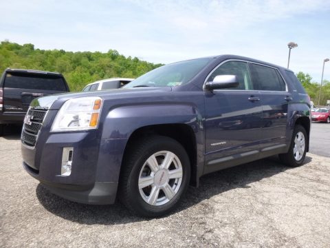 Atlantis Blue Metallic GMC Terrain SLE. Click to enlarge. Atlantis Blue Metallic GMC Terrain SLE. Click to enlarge.