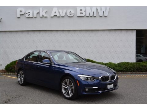 Imperial Blue Metallic BMW 3 Series 330i xDrive Sedan.  Click to enlarge.