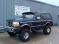 1995 Bronco XLT 4x4 #2