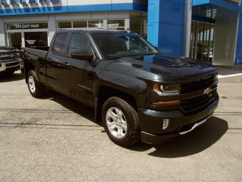 Black Chevrolet Silverado 1500 LT Double Cab 4x4. Click to enlarge. Black Chevrolet Silverado 1500 LT Double Cab 4x4. Click to enlarge.