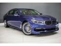 Front 3/4 View of 2017 BMW 7 Series Alpina B7 xDrive #12
