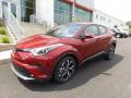 Front 3/4 View of 2018 Toyota C-HR XLE #4