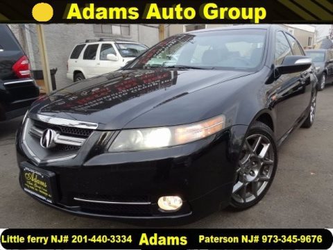Nighthawk Black Pearl Acura TL 3.5 Type-S.  Click to enlarge.