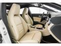  2018 Mercedes-Benz CLA Sahara Beige Interior #2