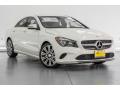 Front 3/4 View of 2018 Mercedes-Benz CLA 250 Coupe #11