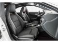  2018 Mercedes-Benz CLA Black/DINAMICA w/Red stitching Interior #2