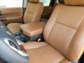 Front Seat of 2017 Toyota Sequoia Platinum 4x4 #11