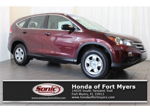 Basque Red Pearl II Honda CR-V LX. Click to enlarge. Basque Red Pearl II Honda CR-V LX. Click to enlarge.