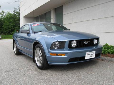 Windveil Blue Metallic Ford Mustang GT Deluxe Coupe. Click to enlarge. Windveil Blue Metallic Ford Mustang GT Deluxe Coupe. Click to enlarge.