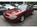  1995 Nissan 240SX Ruby Red Pearl #7