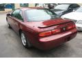  1995 Nissan 240SX Ruby Red Pearl #10