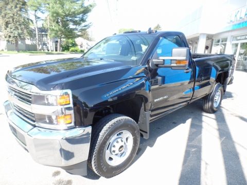 Black Chevrolet Silverado 2500HD Work Truck Regular Cab 4x4. Click to enlarge. Black Chevrolet Silverado 2500HD Work Truck Regular Cab 4x4. Click to enlarge.
