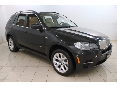 Black Sapphire Metallic BMW X5 xDrive 35i Premium.  Click to enlarge.