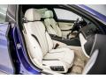  2017 BMW 6 Series Ivory White Interior #2