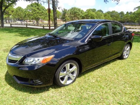 Crystal Black Pearl Acura ILX 2.0L Premium.  Click to enlarge.