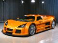 Front 3/4 View of 2008 Gumpert Apollo  #1