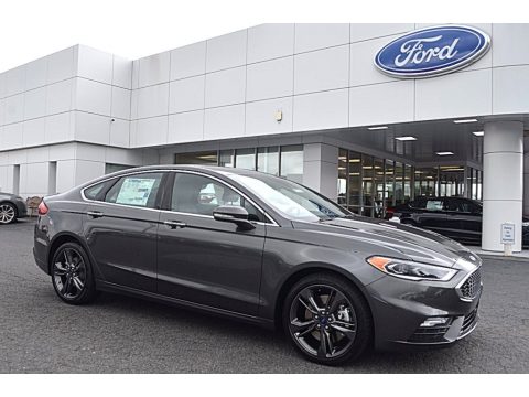 Magnetic Ford Fusion Sport AWD.  Click to enlarge.