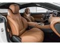  2015 Mercedes-Benz S designo Saddle Brown/Black Interior #6