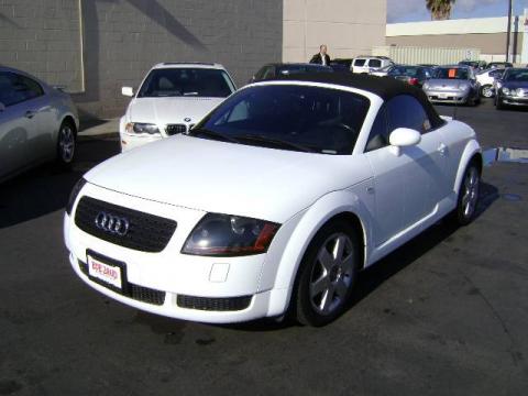 audi tt white. Brilliant White 2002 Audi TT