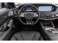  2017 Mercedes-Benz S Black Interior #4