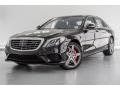 Front 3/4 View of 2017 Mercedes-Benz S 63 AMG 4Matic Sedan #13