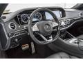 Dashboard of 2017 Mercedes-Benz S 63 AMG 4Matic Sedan #20