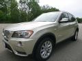 Front 3/4 View of 2014 BMW X3 xDrive28i #1