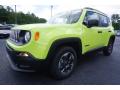 Front 3/4 View of 2017 Jeep Renegade Sport #3