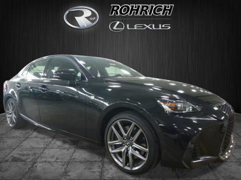Obsidian Lexus IS 350 F Sport AWD.  Click to enlarge.