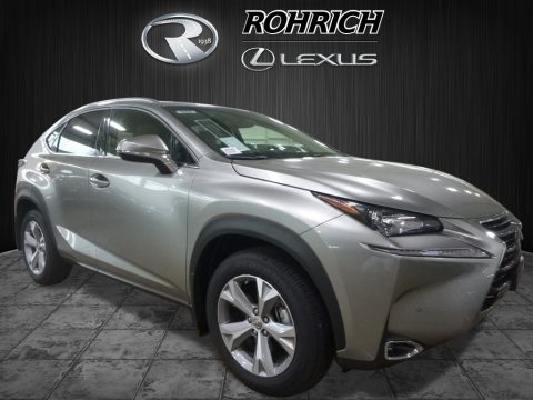Atomic Silver Lexus NX 200t AWD.  Click to enlarge.