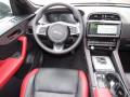 Dashboard of 2017 Jaguar F-PACE 35t AWD S #13