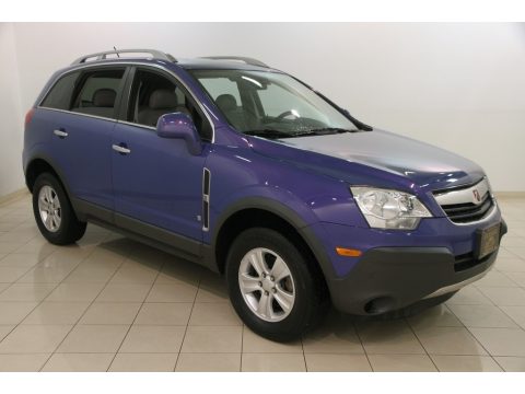 Mystic Blue Saturn VUE XE.  Click to enlarge.