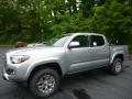 Front 3/4 View of 2017 Toyota Tacoma SR5 Double Cab 4x4 #4