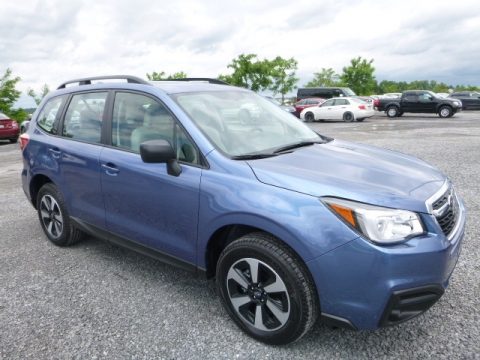 Quartz Blue Pearl Subaru Forester 2.5i.  Click to enlarge.