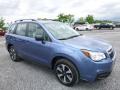 Front 3/4 View of 2017 Subaru Forester 2.5i #1