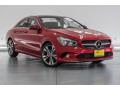 Front 3/4 View of 2018 Mercedes-Benz CLA 250 Coupe #12