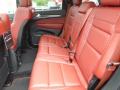 Rear Seat of 2017 Jeep Grand Cherokee SRT 4x4 #13