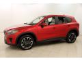 Front 3/4 View of 2016 Mazda CX-5 Grand Touring AWD #3