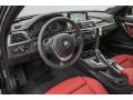  2017 BMW 3 Series Coral Red Interior #5