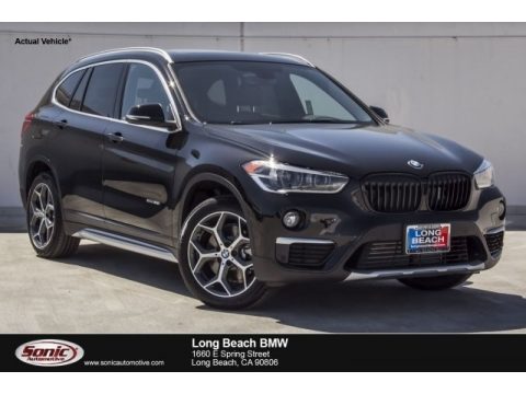 Jet Black BMW X1 xDrive28i.  Click to enlarge.