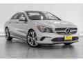 Front 3/4 View of 2018 Mercedes-Benz CLA 250 Coupe #11