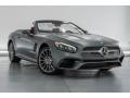 Front 3/4 View of 2017 Mercedes-Benz SL 550 Roadster #12